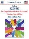 RZEWSKI: The People United Will Never Be Defeated